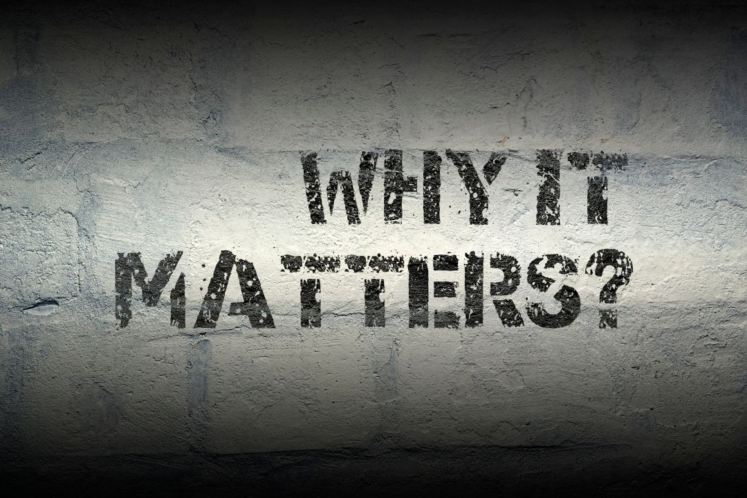 why it matters image